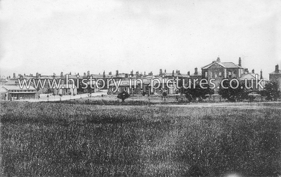 The Sobraon Barracks, Colchester, Essex. c.1910
